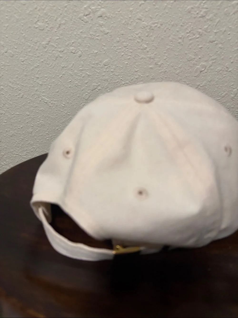 Kurt Geiger Two-Tone Cap with Green Script